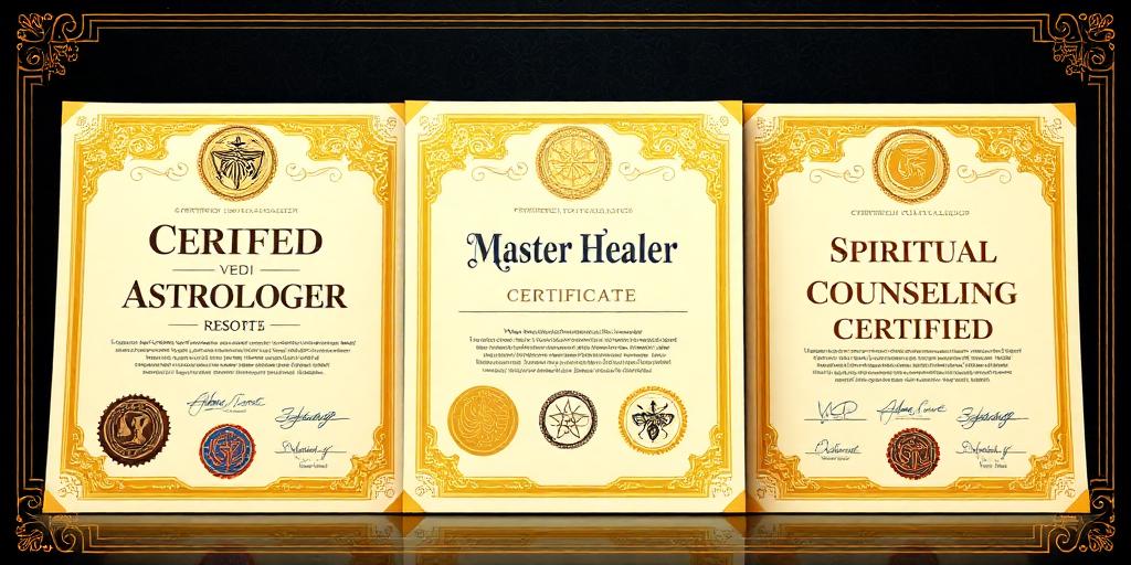 Professional Certifications