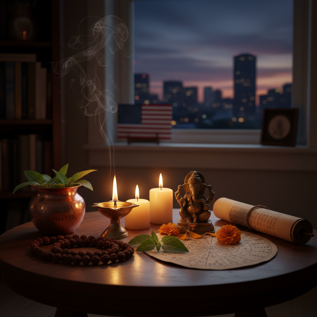 Family problem solution consultation with Vedic healer in Boston