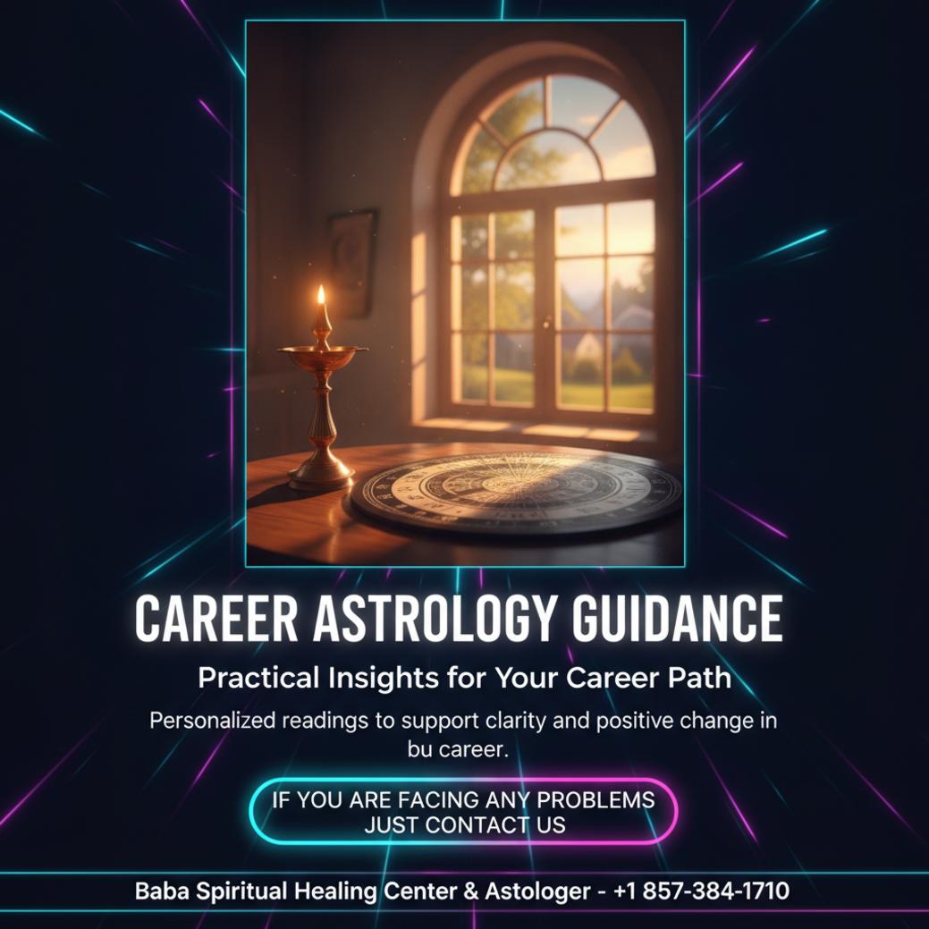 career astrology guidance with Vedic chart Framingham MA