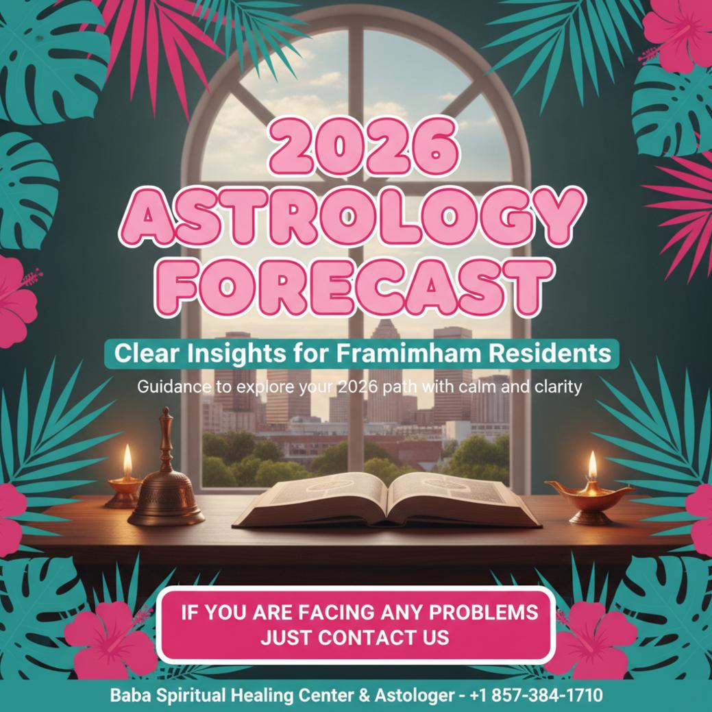 Vedic astrology books and lamp symbolizing 2026 predictions Framingham