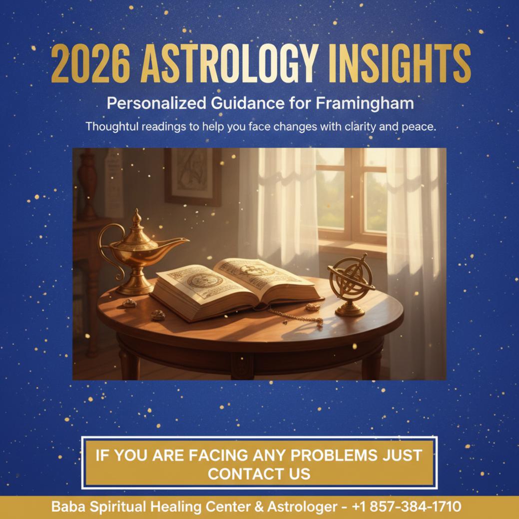 2026 vedic astrology predictions reading setup in Framingham MA room