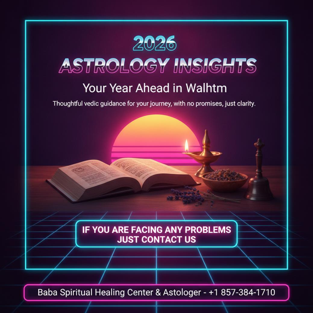 2026 vedic astrology predictions book and lamp Waltham