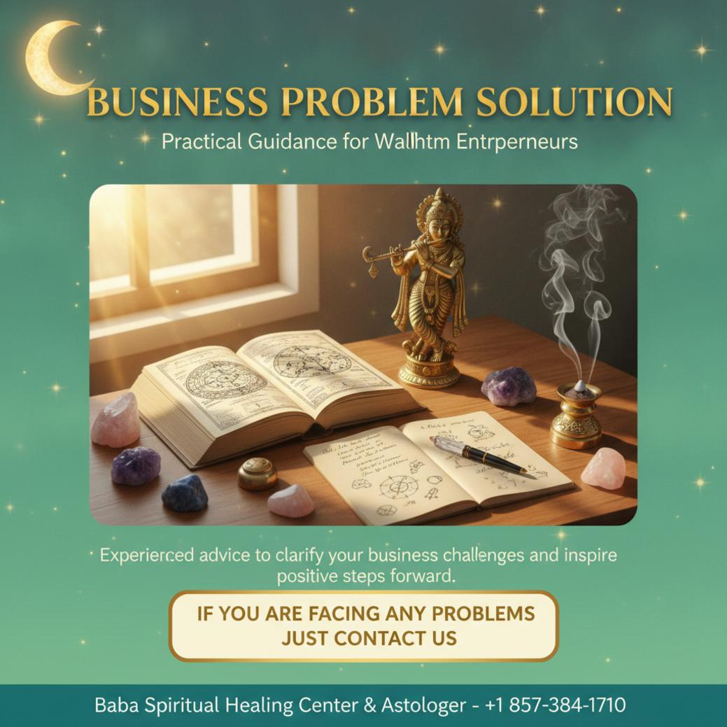 Business problem solution setup with astrology tools in Waltham, MA