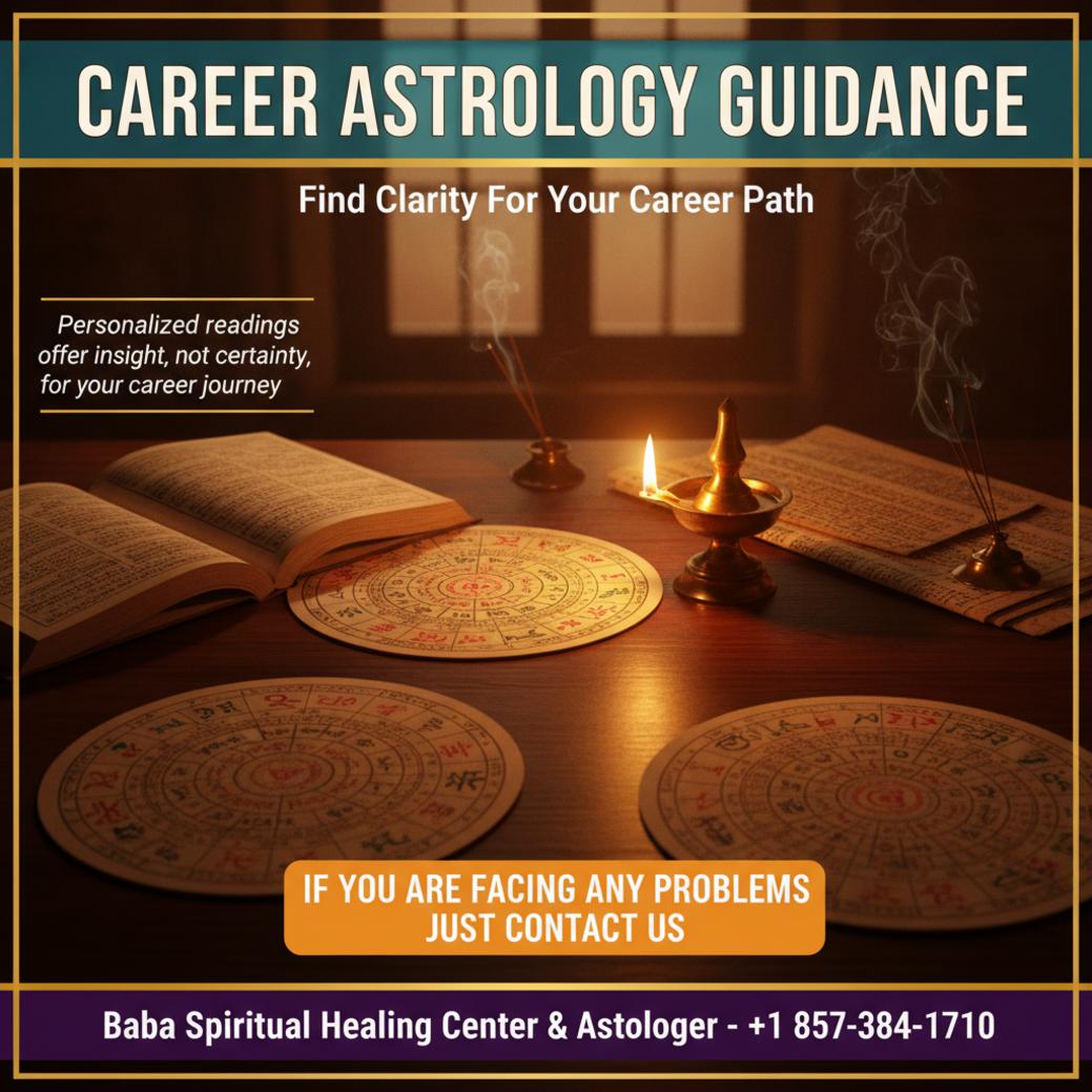 Career astrology guidance session setup with Vedic charts in Cambridge, MA
