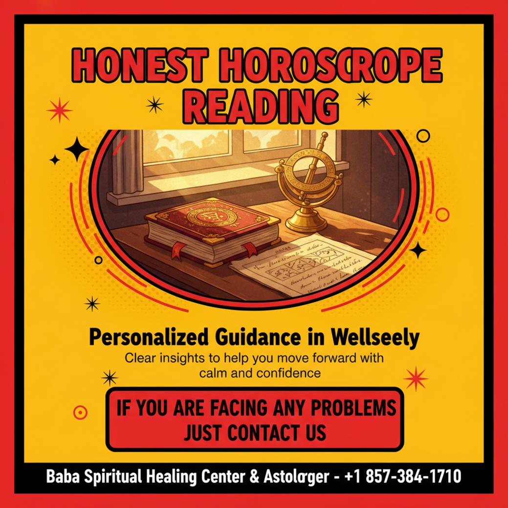 Softly lit workspace with horoscope reading chart in Wellesley MA