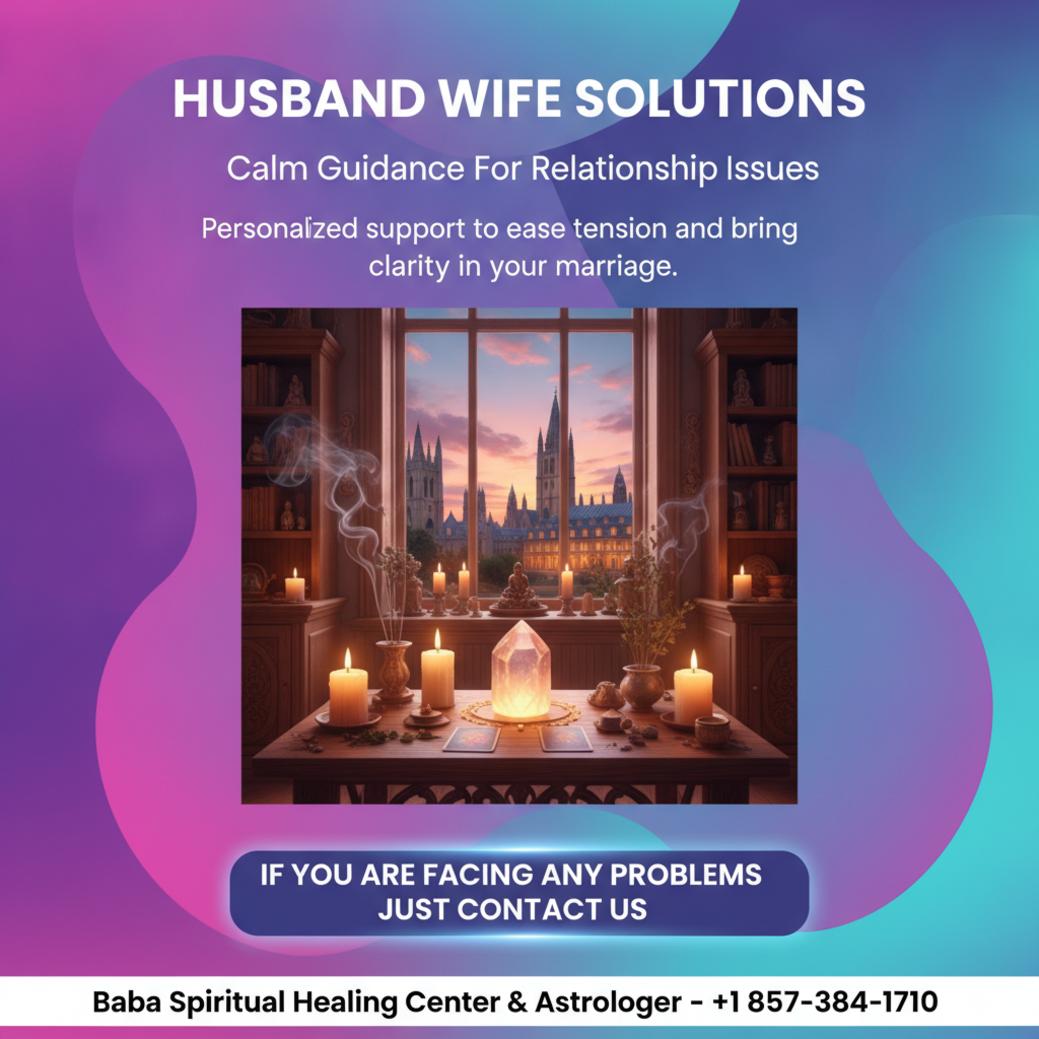 husband wife problem solution spiritual healing setting Cambridge MA