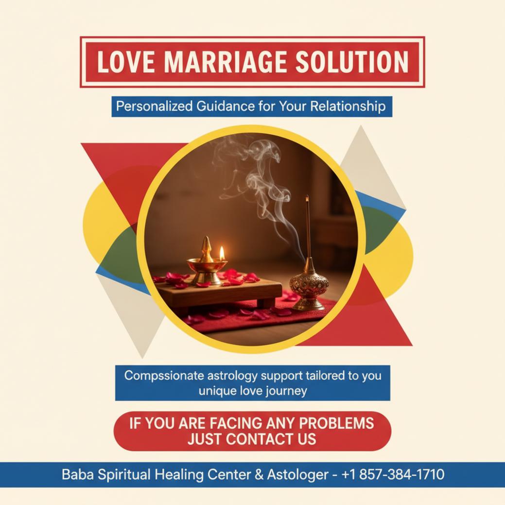 Love marriage solution spiritual altar scene Boston MA