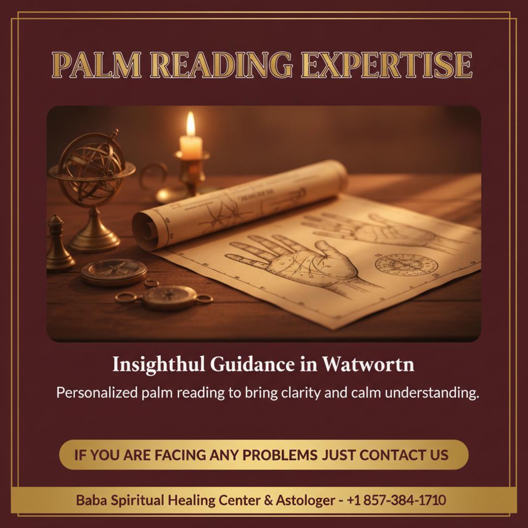 Palm reading session with ancient charts in Watertown MA