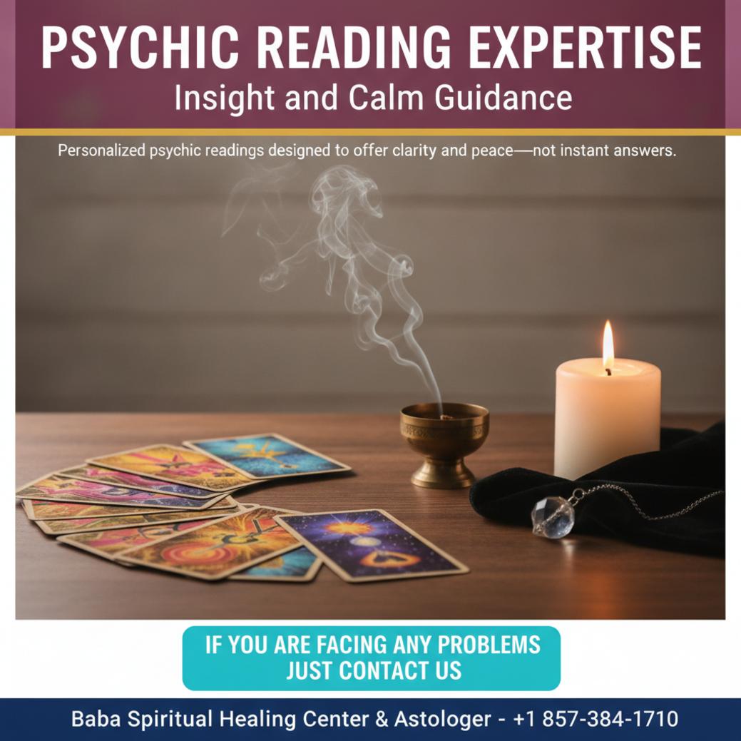 Crystal pendulum and tarot cards set for psychic reading in Wellesley, MA