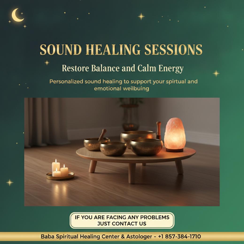 Calm Your Mind with Sound Healing in Wellesley, MA Calm meditation room with sound healing instruments in Wellesley MA