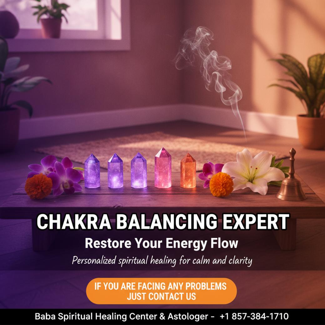 How Chakra Balancing Brings Calm in West Newton, MA chakra balancing spiritual healing setup in West Newton, MA