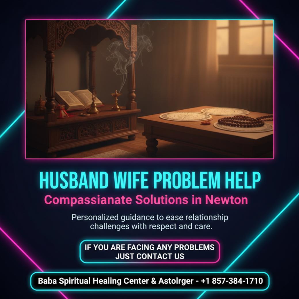 How Husband Wife Problem Solution Works in Newton, MA husband wife problem solution with astrology charts in Newton mused room