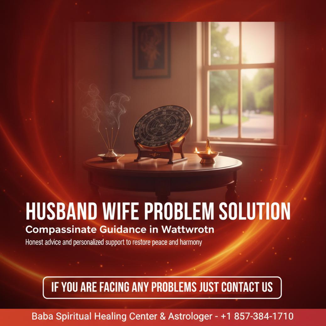 Husband wife problem solution with kundli chart in Watertown MA