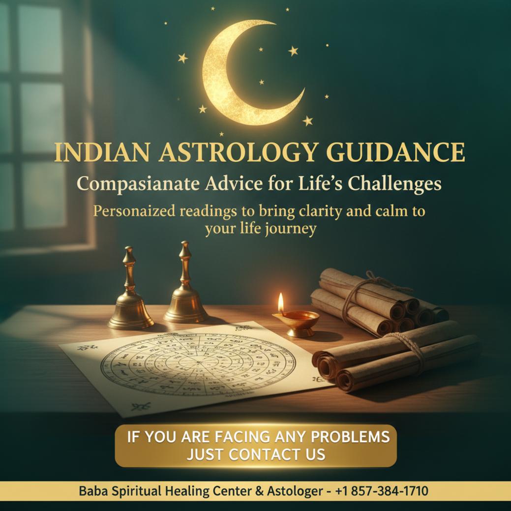 How an Indian Astrologer in Massachusetts Can Guide Your Path indian astrologer spiritual tools on desk in massachusetts room