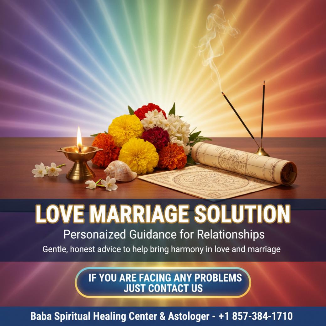 calm spiritual altar representing love marriage solution in Boston MA