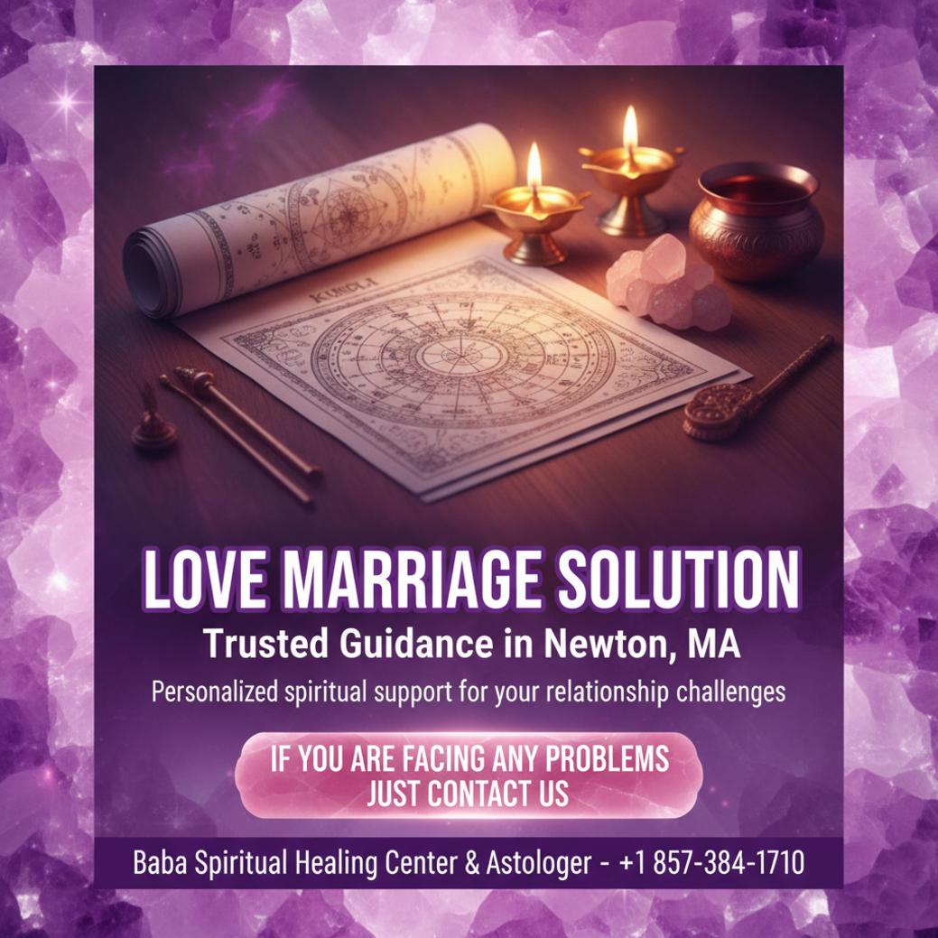 Trusted Love Marriage Solution in Newton, MA love marriage solution kundli charts on wooden table in Newton MA
