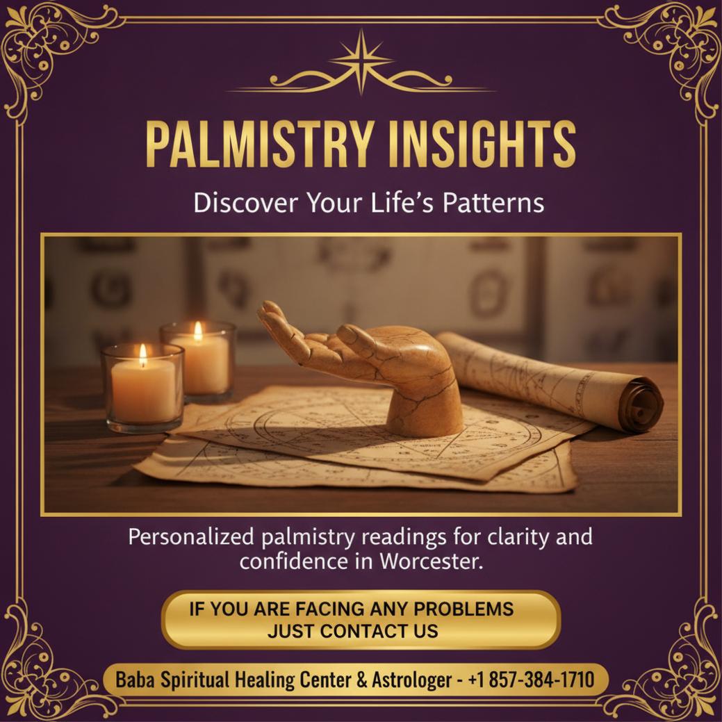Palmistry hand lines and charts for Worcester MA spiritual reading
